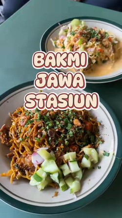 Video: Gurihnya Racikan Bakmi Jawa Mas Pong Sejak 1996 Ada di Tebet