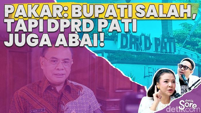Video: Pengamat Bicara Pati Effect Usai Kasus Bupati Sadewo