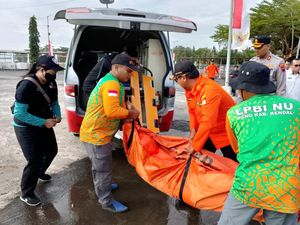 1 ABK Perahu Tenggelam di Perairan Kendal Ditemukan Tewas