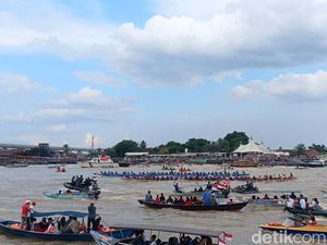 Secercah Harapan Warga dan Pemda agar Festival Perahu Bidar Steril-Mendunia Secercah Harapan Warga dan Pemda agar Festival Perahu Bidar Steril-Mendunia