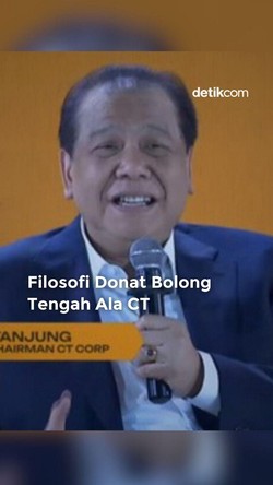 Video: Filosofi Donat Bolong Tengah Ala CT