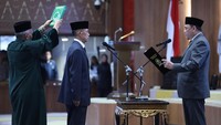 Ganjar Jadi PAW Samsul, Ketua DPRD Sumsel Minta Jalankan Amanah Rakyat