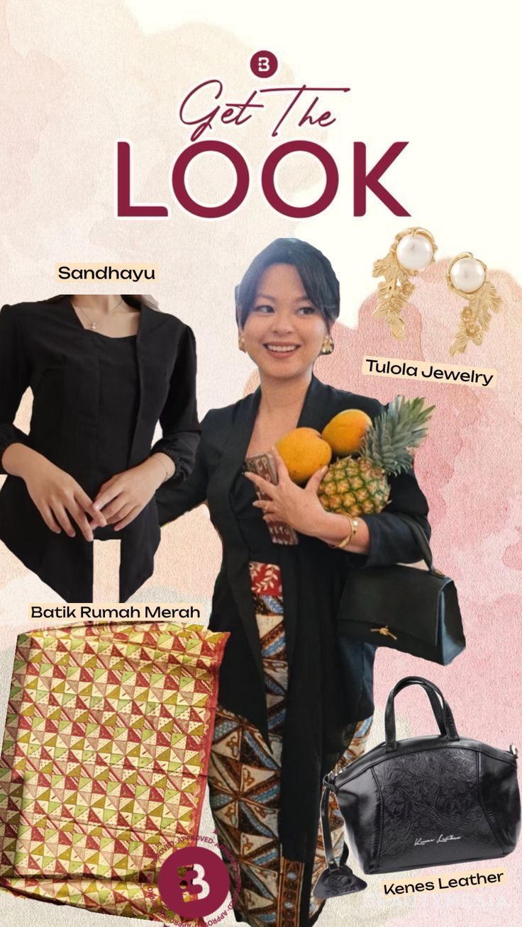 Get The Look: Gustika Jusuf