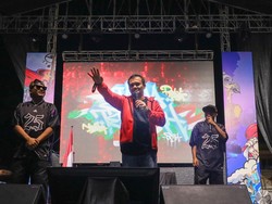 Pesan Ahmad Luthfi di Acara Hiburan Rakyat Hari Jadi ke-80 Jateng