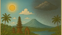 Diprediksi Berawan, Cek Prakiraan Cuaca Bali 31 Agustus 2025 Selengkapnya!