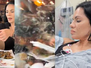 Lagi Asyik Review Makanan, Dua Food Vlogger Ini Tertabrak Mobil! Lagi Asyik Review Makanan, Dua Food Vlogger Ini Tertabrak Mobil!