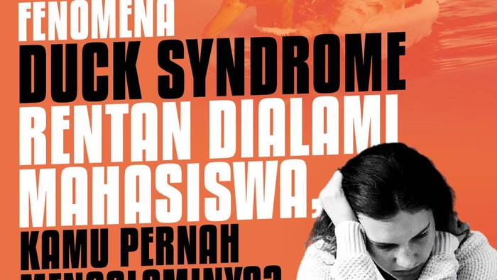 Rahasia di Balik Orang yang Selalu Terlihat Baik-Baik Saja, Duck Syndrome