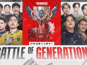 Jadwal MPL ID S16 Week 1 Hari Ini: Geek Fam Vs RRQ Hoshi