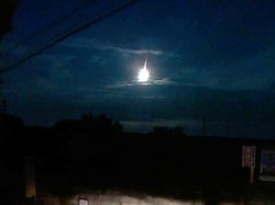 Rekaman Bola Api Muncul di Langit Jepang