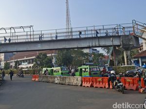 Ditutup karena Tak Laik, JPO Paledang-Stasiun Bogor Bakal Dibongkar Ditutup karena Tak Laik, JPO Paledang-Stasiun Bogor Bakal Dibongkar