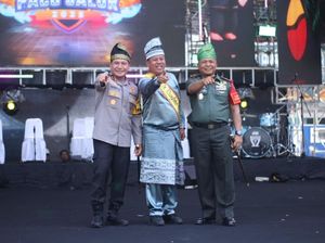 Bupati Kuansing Puji Kapolda Riau, Sebut Pahlawan Lingkungan Bupati Kuansing Puji Kapolda Riau, Sebut Pahlawan Lingkungan