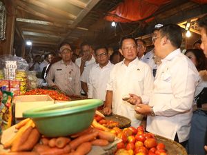 Mendagri hingga Dirut Bulog Pantau Penyaluran Beras SPHP di Banten