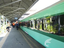 KAI Uji Coba Kereta Ekonomi Khusus Petani-Pedagang