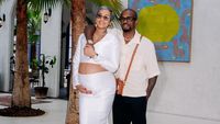 Its a Boy! Bahagianya Kimmy Jayanti dan Greg Nwokolo Gelar Gender Reveal