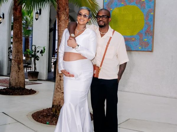 Its a Boy! Bahagianya Kimmy Jayanti dan Greg Nwokolo Gelar Gender Reveal