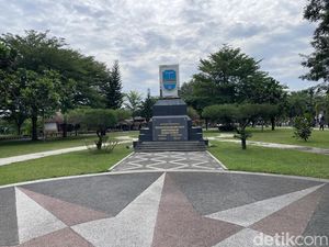 Wajah Taman Pesona Pangandaran yang Masih Muram Wajah Taman Pesona Pangandaran yang Masih Muram