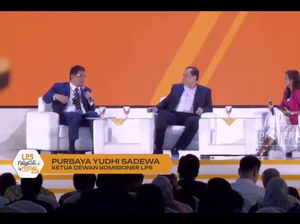 Video Yudhi Sadewa Sebut Jokowi Perkuat Peran LPS: Kita Disamakan OJK Video Yudhi Sadewa Sebut Jokowi Perkuat Peran LPS: Kita Disamakan OJK
