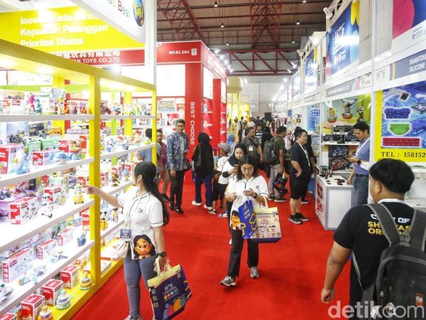 Intip Pameran Produk Bayi dan Mainan Terbesar se-Asia Tenggara di Jiexpo