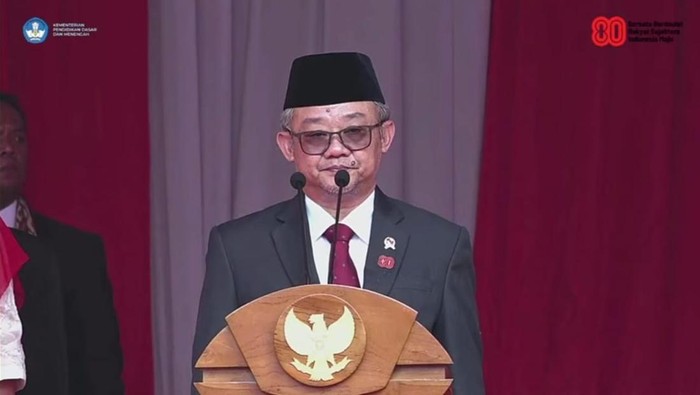 Makna Mendalam di Balik Pesan Mendikdasmen tentang HUT ke-80 RI