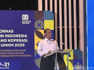 Anggaran KUR Tembus Rp 300 Triliun, Mentan Minta UMKM Segera Manfaatkan