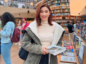 Penampilan Ratu FTV Metta Permadi Usai Perbaiki Kontur Wajah di Korea Penampilan Ratu FTV Metta Permadi Usai Perbaiki Kontur Wajah di Korea