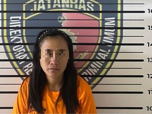 IRT di Lampung Tengah Ditangkap Usai Curi Motor Depan Konter HP