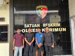 Pura-pura Jadi Dukun, Pelaku Curanmor di Karimun Dibekuk Polisi Pura-pura Jadi Dukun, Pelaku Curanmor di Karimun Dibekuk Polisi