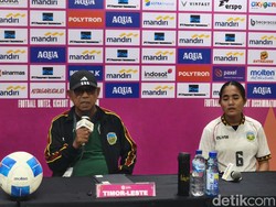 Pelatih Timor Leste Putri U-16 Puji Garuda Pertiwi Usai Timnya Dibantai 6-0