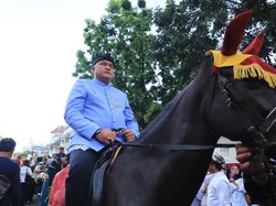 Hadiri Rangkaian HUT Jabar, Bupati Bogor Ikut Pawai Budaya-Rapat Paripurna