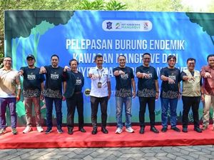 Pemkot Surabaya-BRIN Siapkan Perpustakaan Bakau di Kebun Raya Mangrove Pemkot Surabaya-BRIN Siapkan Perpustakaan Bakau di Kebun Raya Mangrove