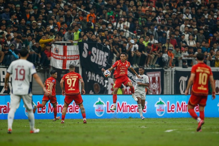 Persija Vs Persita
