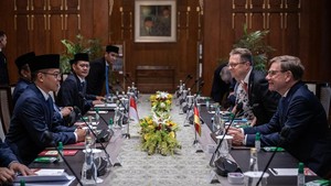 Indonesia-Jerman Sepakat Perkuat Kerja Sama Ekonomi, Energi Bersih, dan Migran