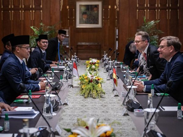 Indonesia-Jerman Sepakat Perkuat Kerja Sama Ekonomi, Energi Bersih, dan Migran