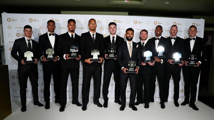 PFA Team of the Year 2024/2025