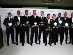 PFA Team of the Year 2024/2025, Liverpool Dominan