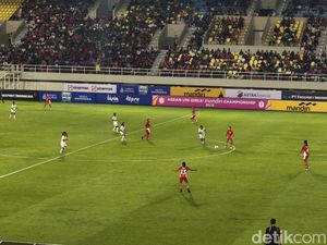 Indonesia Putri U-16 Unggul 5-0 Atas Timor Leste di Babak Pertama