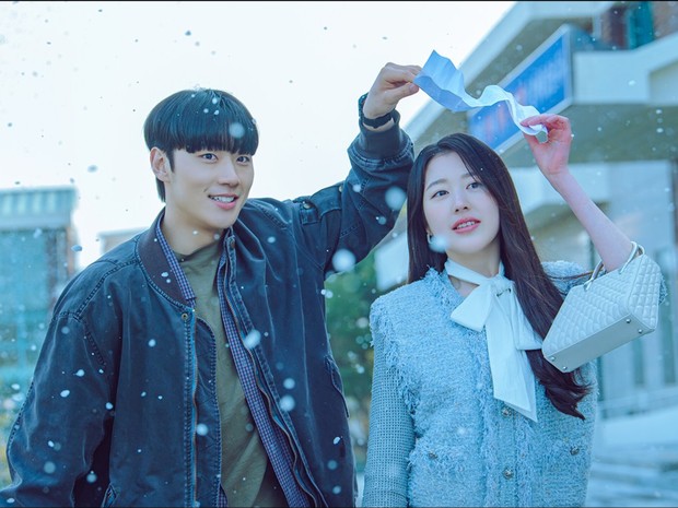 Potret Lee Min Jae dan Jang Da Ah dalam drama 'My Troublesome Star'