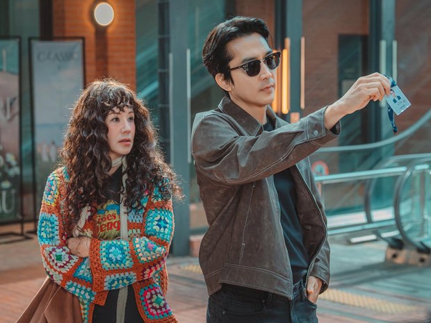 Potret Uhm Jung Hwa dan Song Seung Hoon dalam drama 'My Troublesome Star'