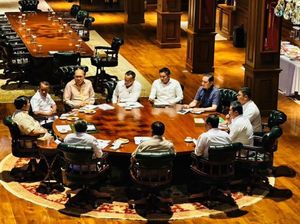 Prabowo Rapat Maraton di Hambalang, Bahas Tata Kelola Tambang-Investasi Prabowo Rapat Maraton di Hambalang, Bahas Tata Kelola Tambang-Investasi
