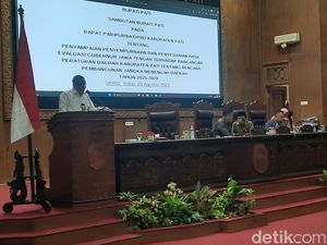 Bupati Sudewo Kembali Absen di Rapat Paripurna DPRD Pati