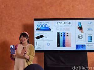 Xiaomi Rilis Redmi 15C di Indonesia, Ini Harga dan Spesifikasinya