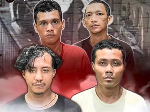 4 Pencuri Motor di Jakut Diringkus, Kunci T hingga Airsoft Gun Jadi Bukti 4 Pencuri Motor di Jakut Diringkus, Kunci T hingga Airsoft Gun Jadi Bukti