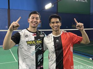 Sabar/Reza Senang Banget Bakal Debut di Kejuaraan Dunia 2025 Sabar/Reza Senang Banget Bakal Debut di Kejuaraan Dunia 2025