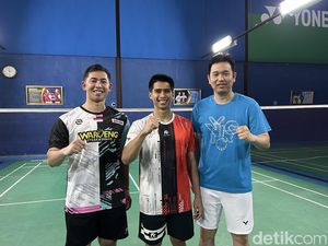 Kejuaraan Dunia 2025: Sabar/Reza Bahas Target Medali Hendra Setiawan Kejuaraan Dunia 2025: Sabar/Reza Bahas Target Medali Hendra Setiawan