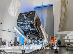 PSN Kucurkan Investasi Rp 7,5 Triliun untuk Satelit Nusantara Lima PSN Kucurkan Investasi Rp 7,5 Triliun untuk Satelit Nusantara Lima
