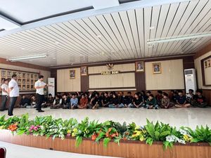 Demonstran Diamankan Saat demo Ricuh PBB di Bone Bertambah Jadi 62 Orang Demonstran Diamankan Saat demo Ricuh PBB di Bone Bertambah Jadi 62 Orang