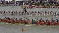Festival Pacu Jalur 2026 Kembali Digelar, 204 Perahu Siap Berlomba