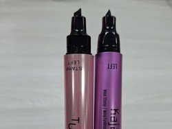 Review Eyeliner Stempel dari Kaja dan Things Untouched, Brand Korea Vs Lokal