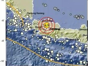 Gempa M4,9 Bekasi Disebabkan Sesar Naik Busur Belakang Jabar Gempa M4,9 Bekasi Disebabkan Sesar Naik Busur Belakang Jabar