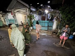 Gempa M 4,9 di Bekasi, Warga Cikarang Berhamburan ke Luar Rumah